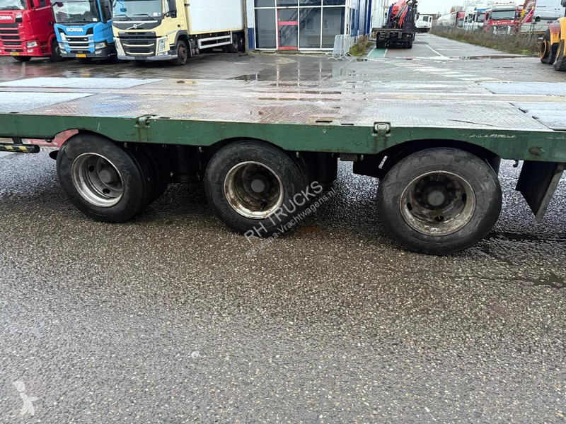 Sættevogn Kromhout 3ADSU-16-27 , LAST AXLE...