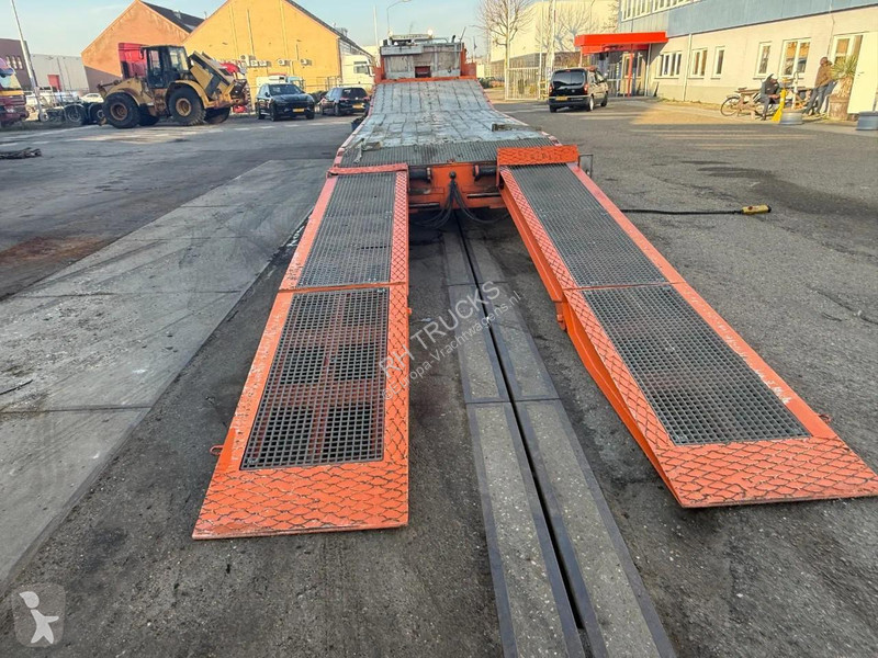Maskinbæreren Meusburger MTS 3 2 AXLE FORCED...
