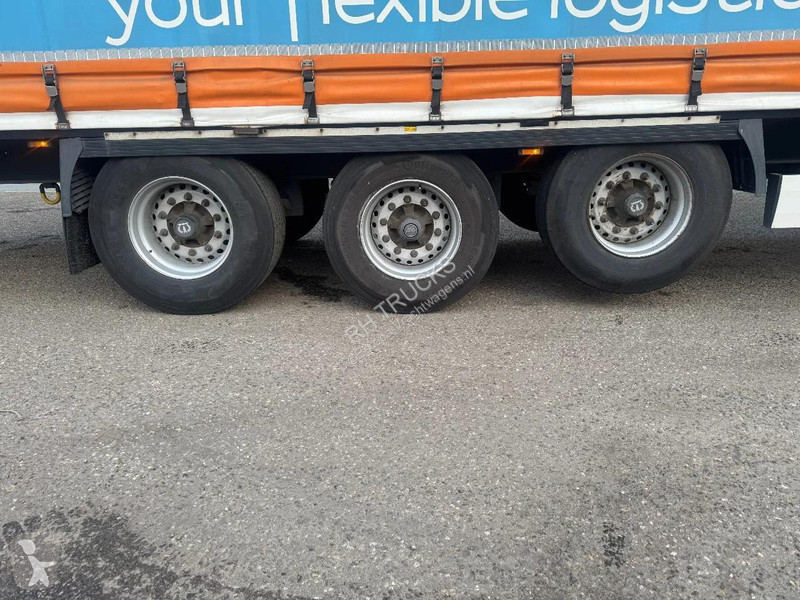 Oplegger Krone 3 AXLE - 1 LIFT AXLE - SLIDING ROOF