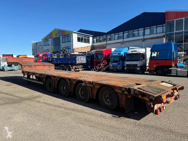نصف مقطورة Kel-Berg 4 AXLE - SAF - EXTENDABLE...