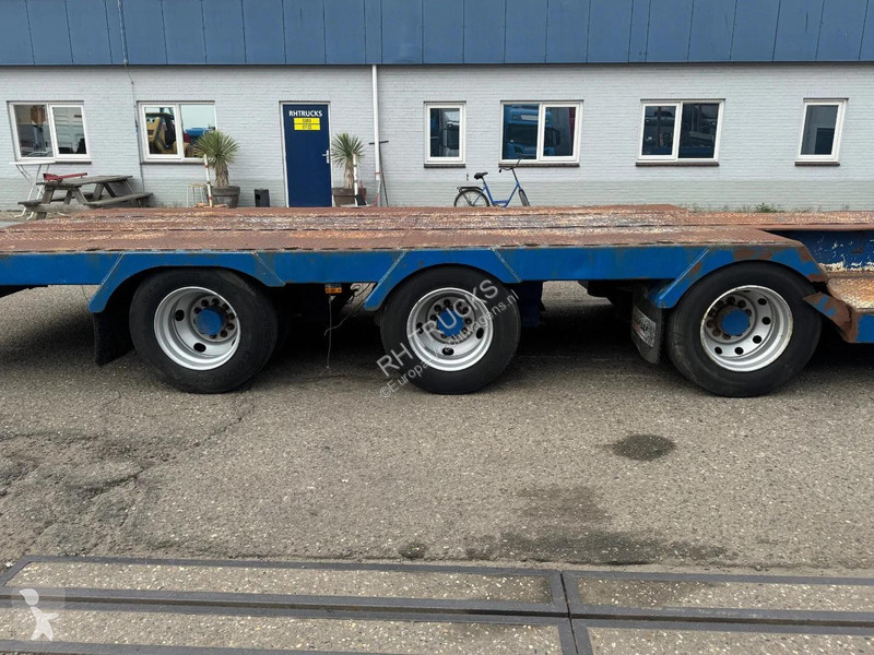 Semirimorchio Louault 3 AXLE - WITH RAMPS