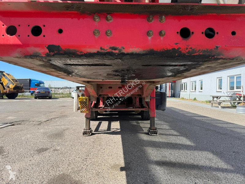 Semi remorque  4 AXLE - BPW - LAST AXLE STEERING