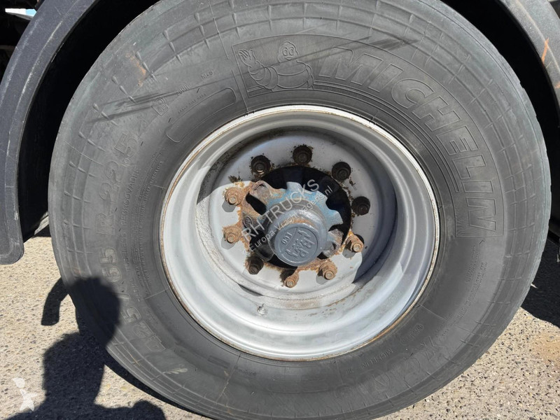 نصف مقطورة Pacton T3 003 3 AXLE - BPW + HATZ...