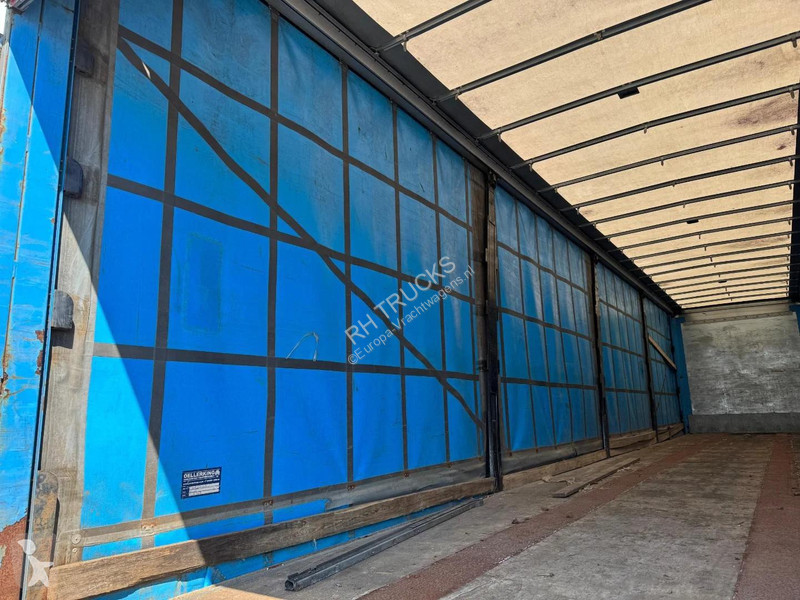 نصف مقطورة Kel-Berg 2 AS - BPW + LOADLIFT ZEPRO