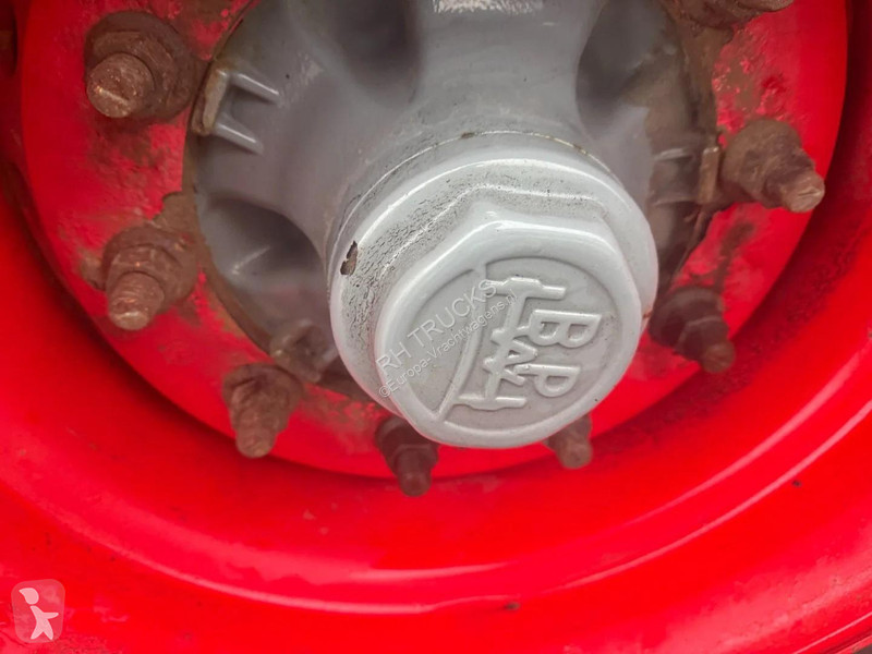 نصف مقطورة Kel-Berg E48B4 4 AXLE - BPW - LAST...