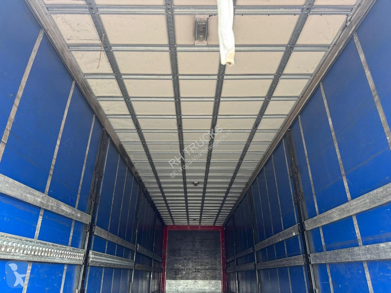 نصف مقطورة Van Hool 2B2001 2 AXLE - INSIDE:...