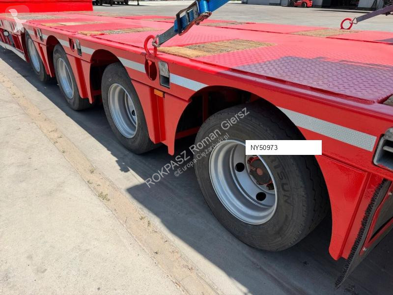 Nosič strojů  MTDK Low Loader 4-axles...