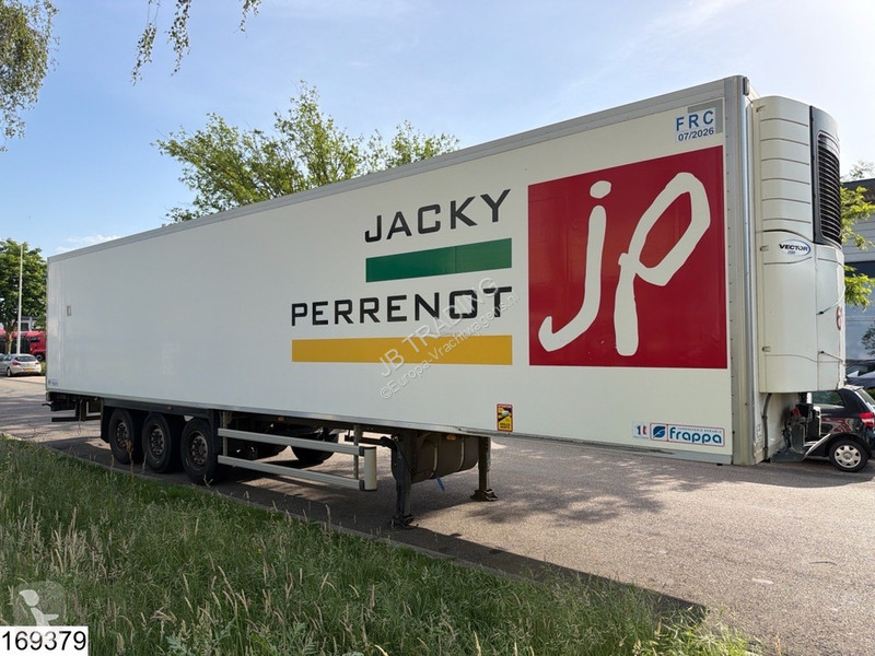 نصف مقطورة Lecitrailer Koel vries Carrier...