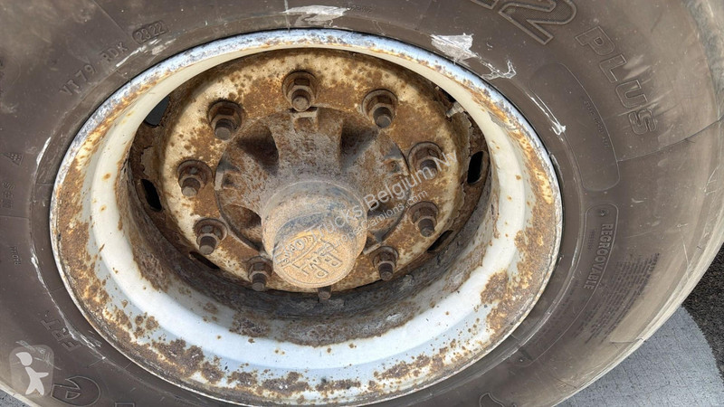 نصف مقطورة Krone 27 (DRUM BRAKES / FREINS...