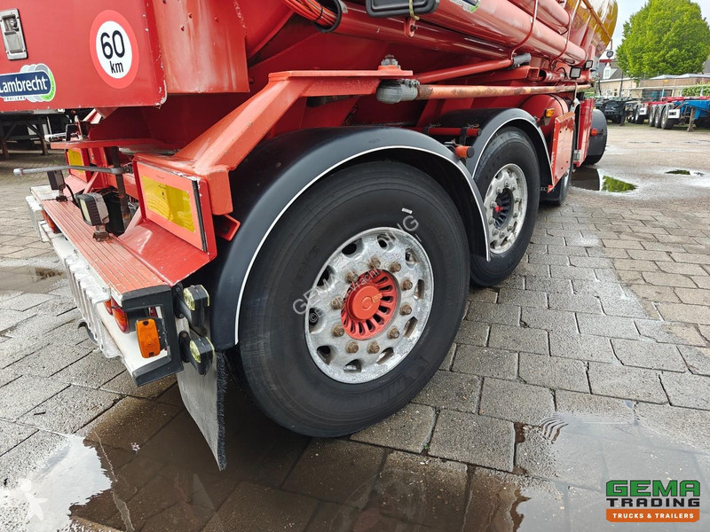 نصف مقطورة Lambrecht Bulkoplegger 51.6 m³ BULK...