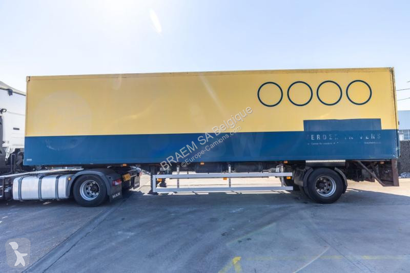 نصف مقطورة Tracon Uden  CITYTRAILER + DHOLLANDIA