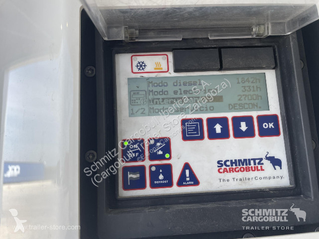 نصف مقطورة Schmitz Cargobull Reefer Standard