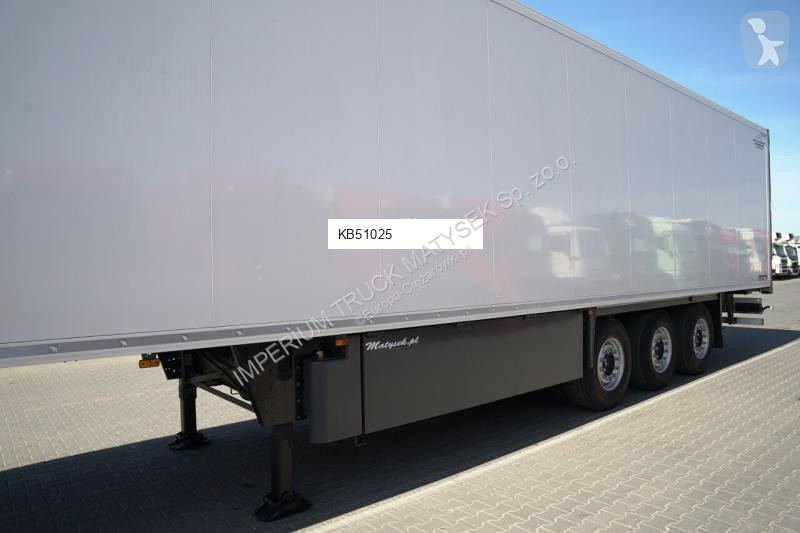 نصف مقطورة Schmitz Cargobull