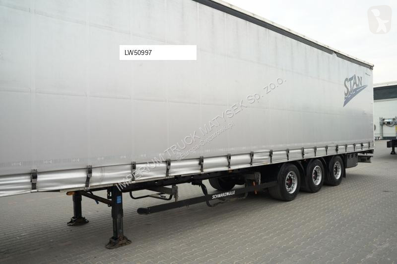 نصف مقطورة Schwarzmüller