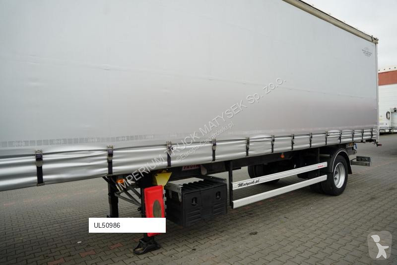Полуремарке Fruehauf