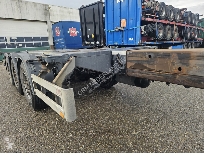 نصف مقطورة Pacton ET3- MULTI CHASSIS -ALL...