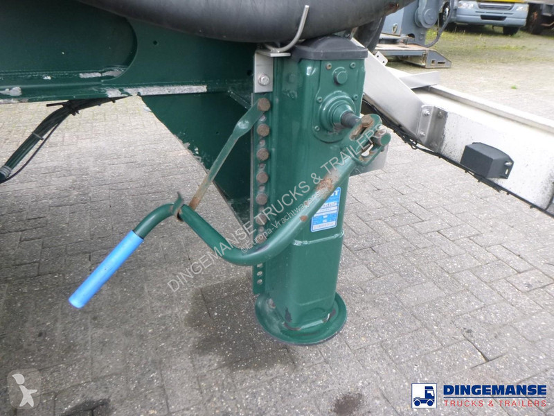 نصف مقطورة Feldbinder Powder tank alu 60 m3...