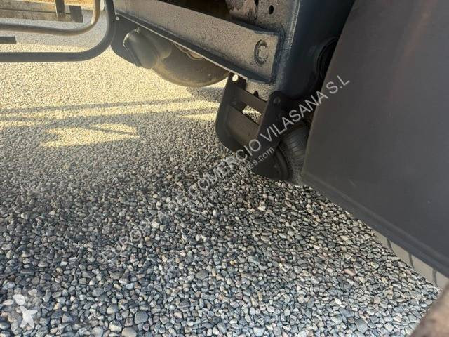 نصف مقطورة Lecitrailer piso movil laterales
