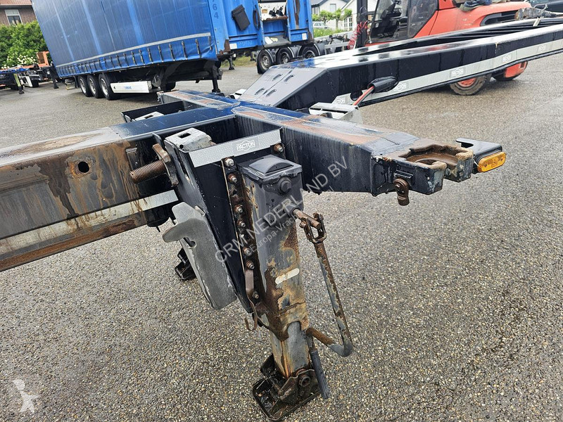 نصف مقطورة Pacton ET3 - MULTI CHASSIS -ALL...