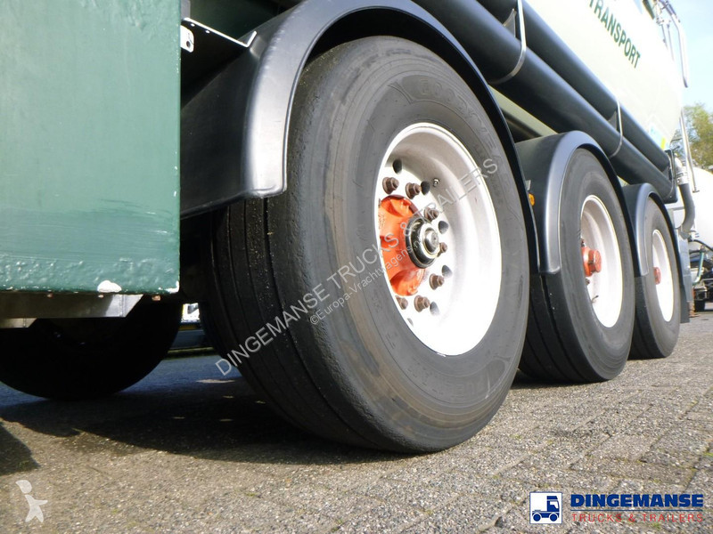 Semirremolque Feldbinder Powder tank alu 60 m3...