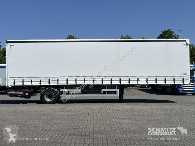 نصف مقطورة GT Trailers Curtainsider Standard...