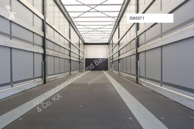 نصف مقطورة Kögel SN 24-1, Palettenkasten, EN...
