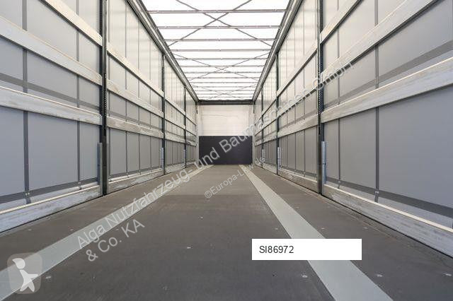 نصف مقطورة Kögel SN 24-1, Alu-Bretter, Edscha,...
