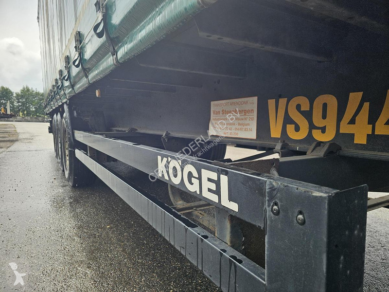 Oplegger Kögel S 24-1 - COIL - SLIDING...
