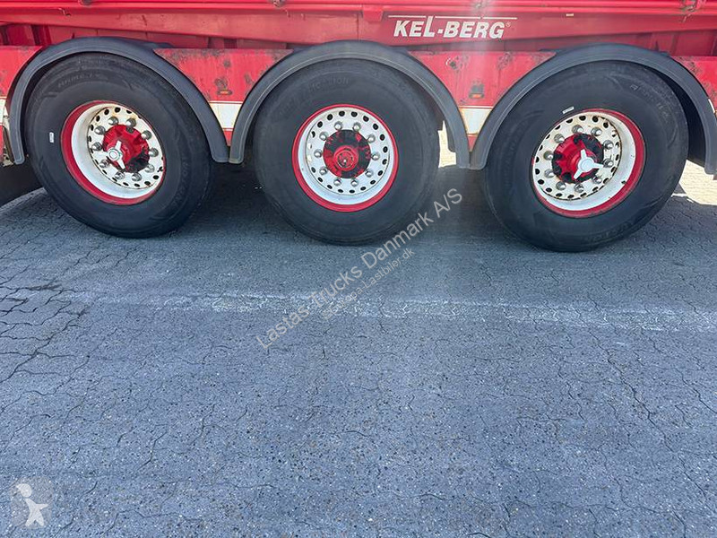 Semirimorchio Kel-Berg Tipper /Kipper...