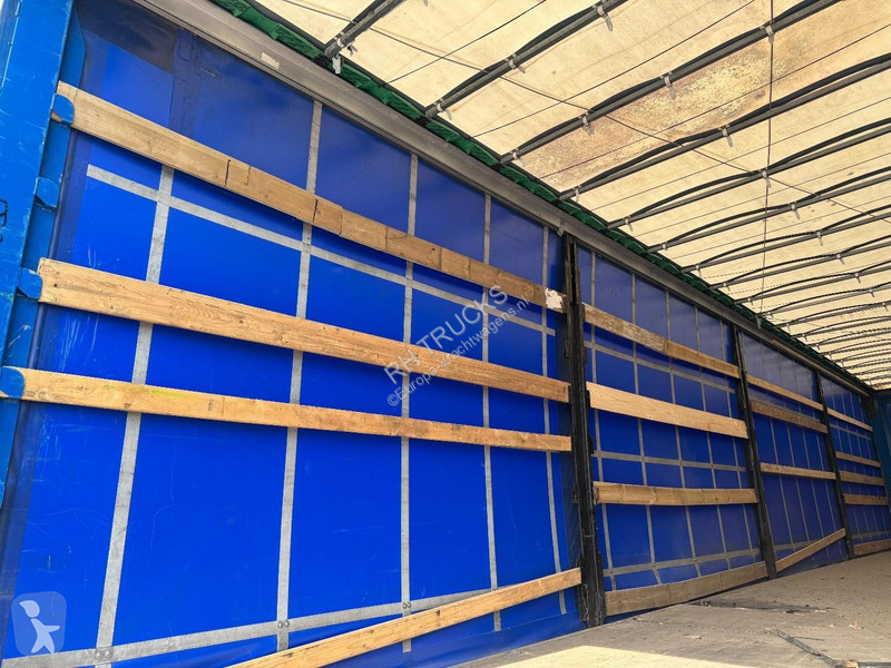 Oplegger Krone 3 AXLES - BPW + SLIDING ROOF