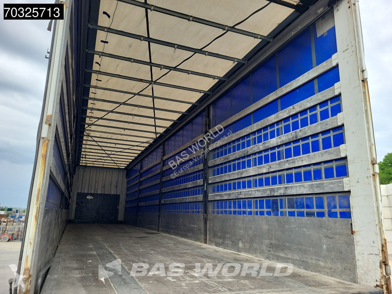 نصف مقطورة Krone Anti Vandalism Sliding Roof