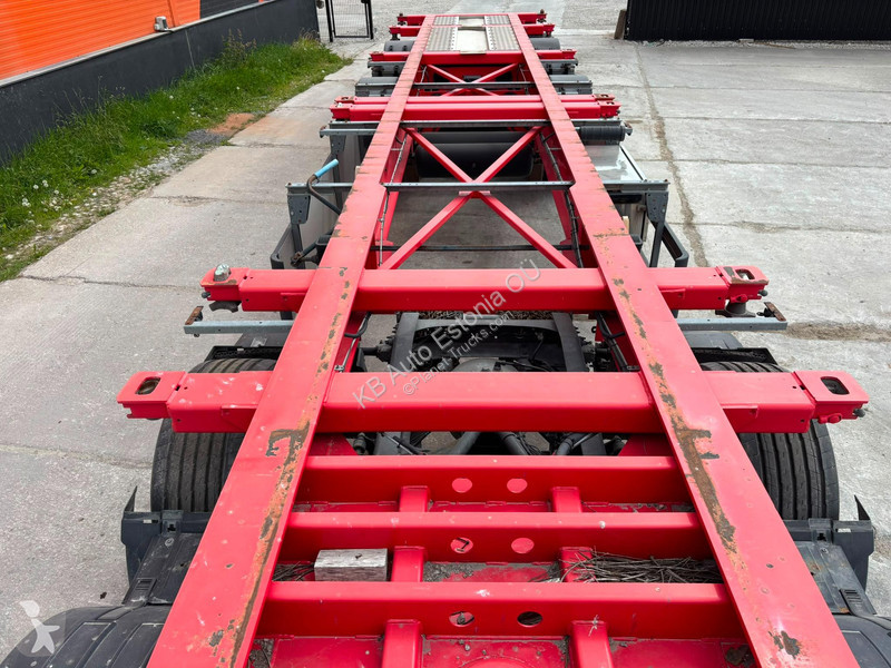 نصف مقطورة Kel-Berg C300V 1 AXLE LIFT