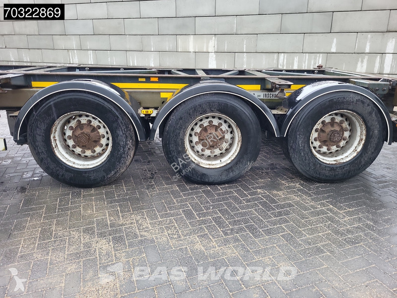 نصف مقطورة Van Hool S/00149 Lift Axle Multi'45ft