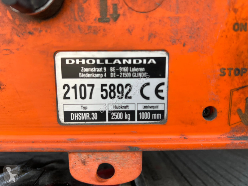 Semi remorque Krone / Closed Box / Dhollandia /...
