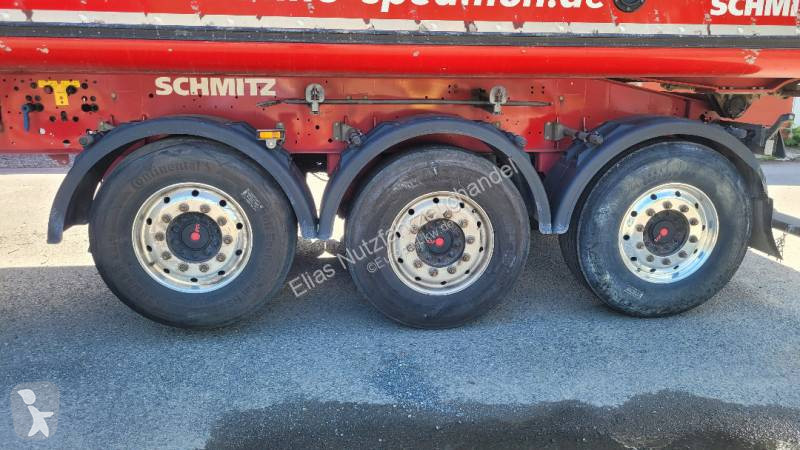نصف مقطورة Schmitz Gotha 27 m³ Alu thermo Mulde...