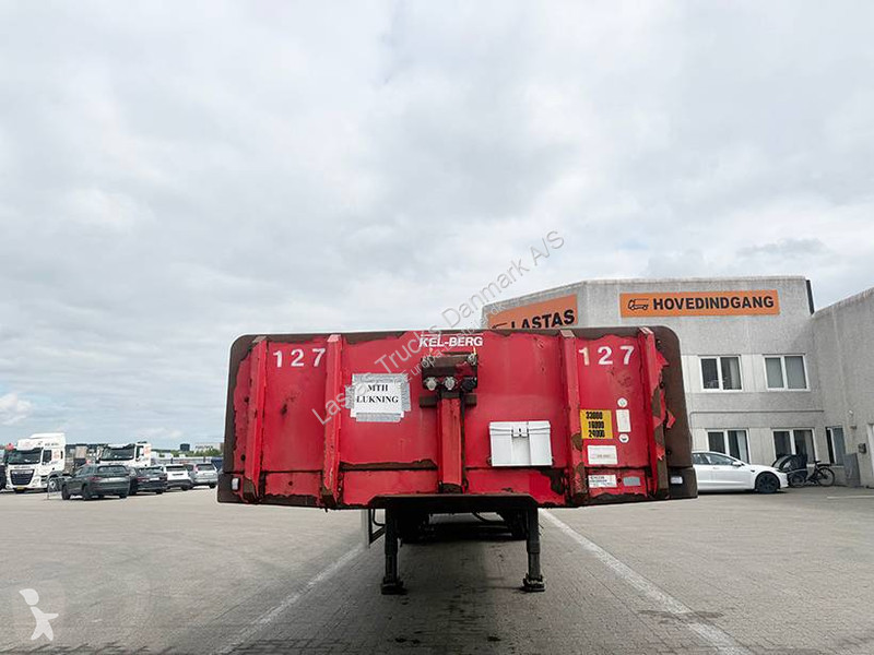 Sættevogn Kel-Berg Flatbed / Flachbettauflieger