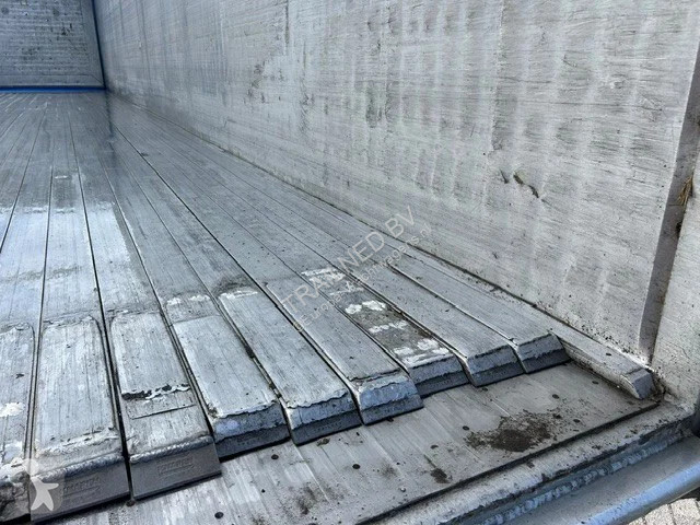 نصف مقطورة  K100 - 92m3 2x Liftachse 10mm NL...