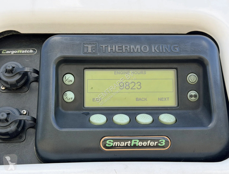 نصف مقطورة Draco TMS 339 LUCHTENBERG ISOLATED...