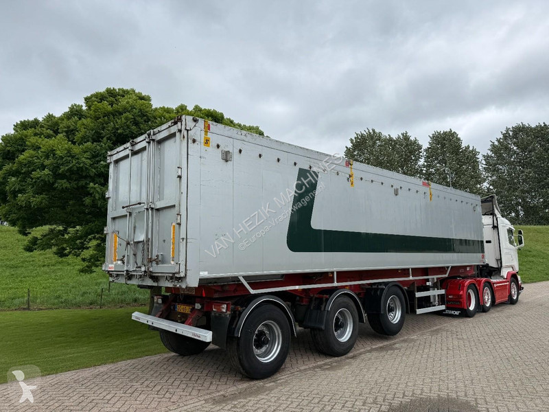 نصف مقطورة Bulthuis TATA 23 Kipper 58M3 Stuuras...