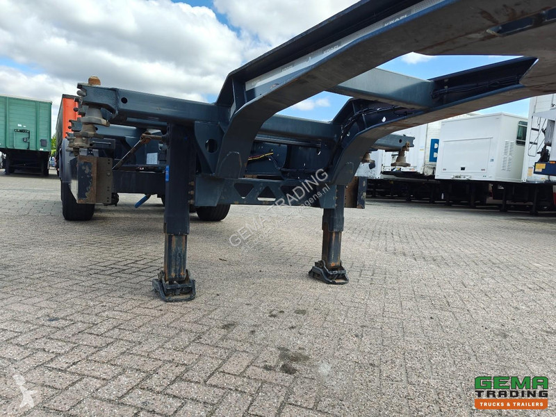 نصف مقطورة Kögel PORT 40 SIMPLEX 20 20/30/40FT...
