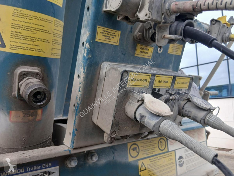 نصف مقطورة Wabco