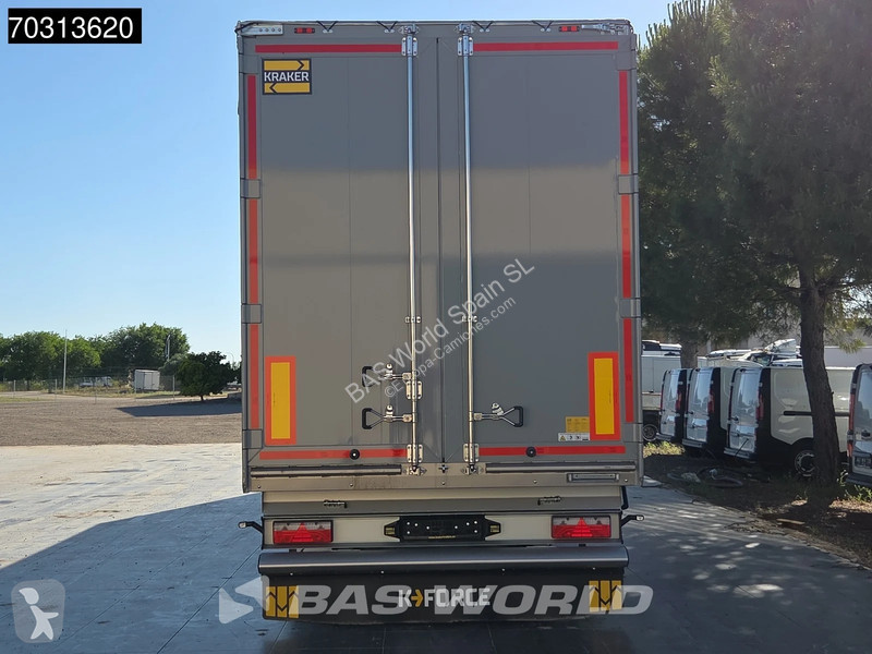 نصف مقطورة Kraker trailers CF-Z Track 10mm 92m3...