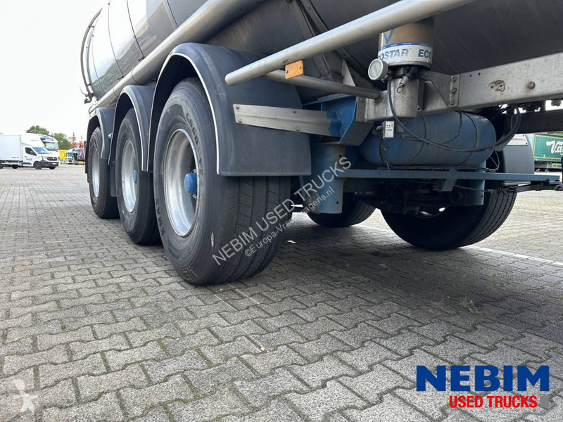 نصف مقطورة Burg BPO12-28Z - 38.145liter