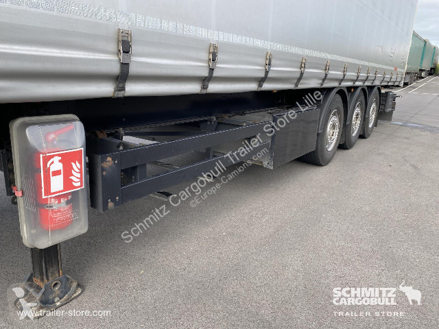 Semi remorque Kögel Semitrailer Curtainsider...