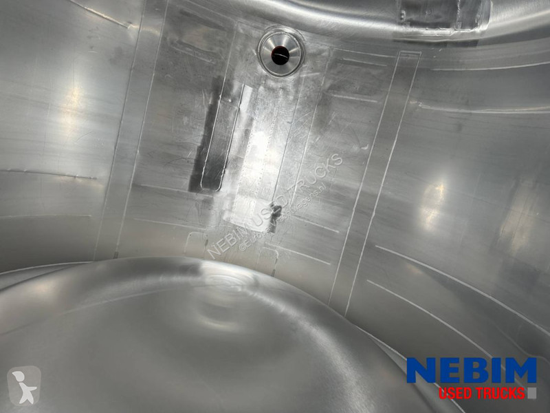 نصف مقطورة Feldbinder TSA 31.3 - 3 chamber -...