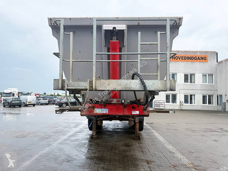 نصف مقطورة Meiller 3 Axle Tipper Trailer/ 3...