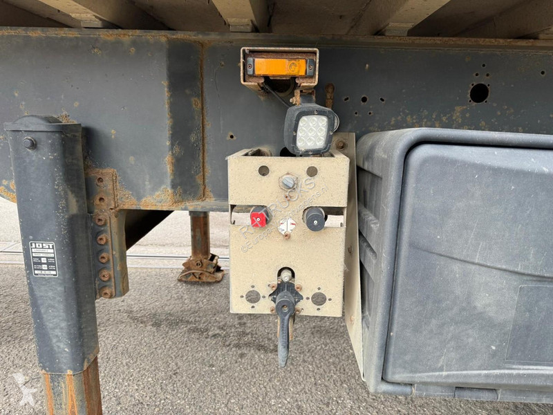نصف مقطورة Kel-Berg 4 AXLE SAF - KIPPER