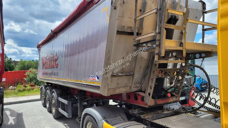 نصف مقطورة Schmitz Cargobull SKI 24 40 m³ Alu...