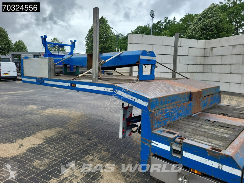 نصف مقطورة Broshuis E-2190/27 Extendable 630cm...