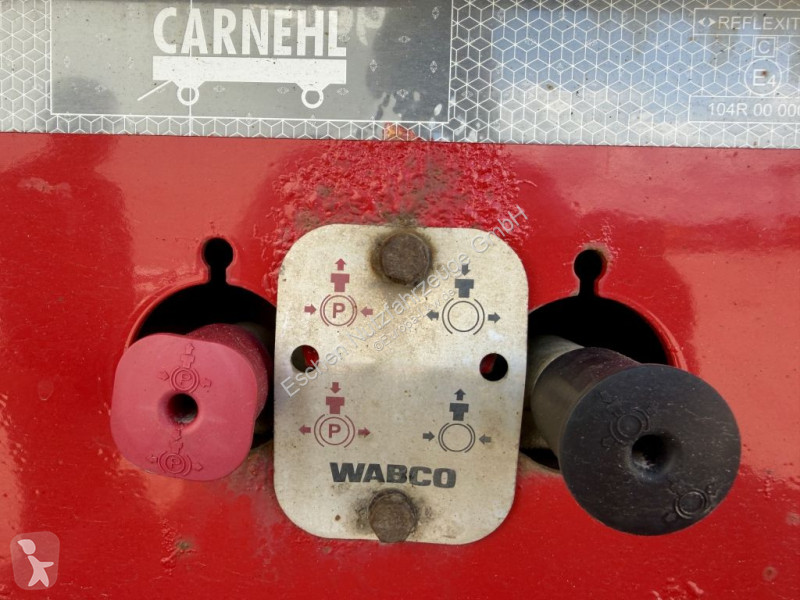 نصف مقطورة Carnehl CHKS / HH | HARDOX...